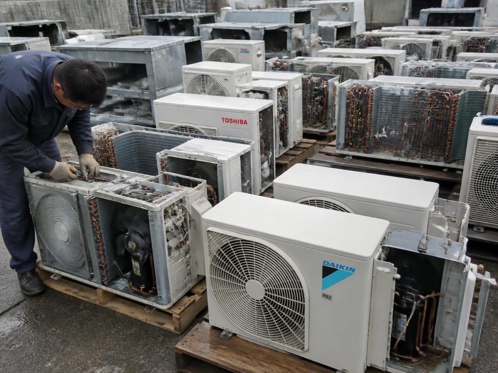 AC Units & HVAC Plant
