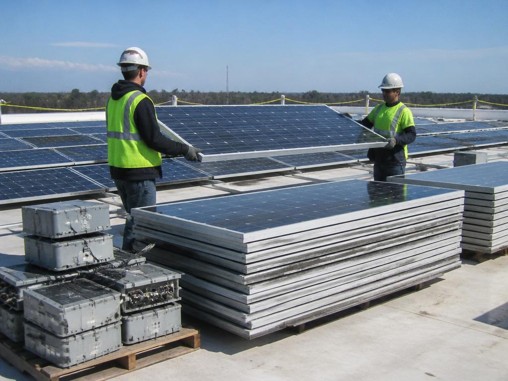 Solar Panels & Inverters
