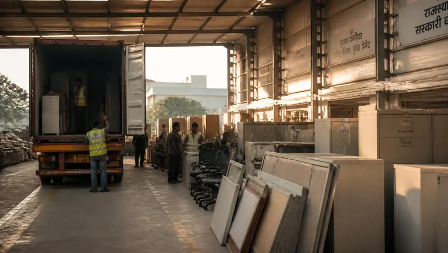 Office closure lots available for bulk commercial purchase in Hyderabad
